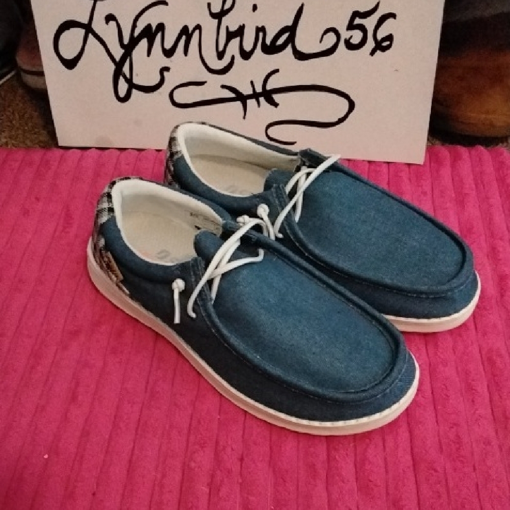 Men's Blue Casual Shoes